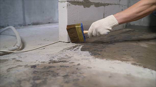 Crawl space vapor barrier installation in Barrington, NJ